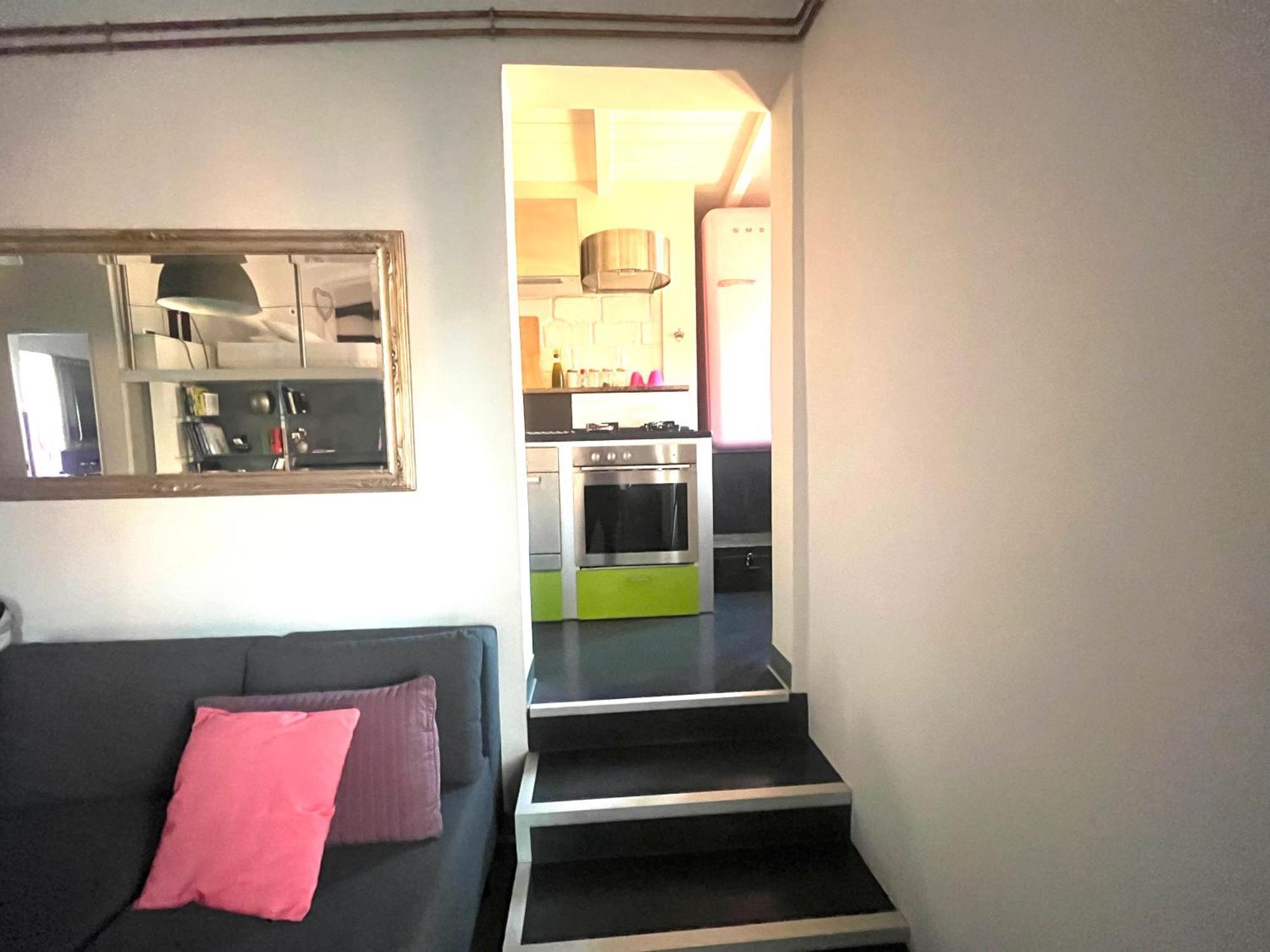 Favoloso Duplex Con Terrazzo Rom