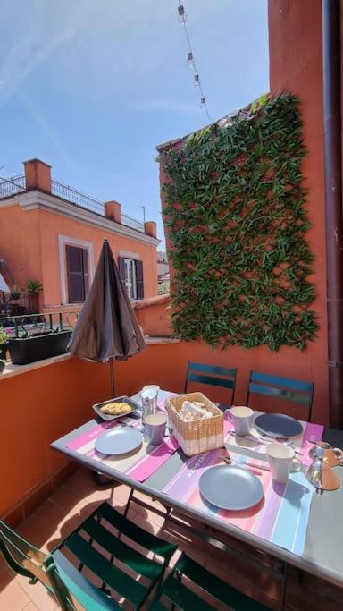 Favoloso Duplex Con Terrazzo Apartment Rom